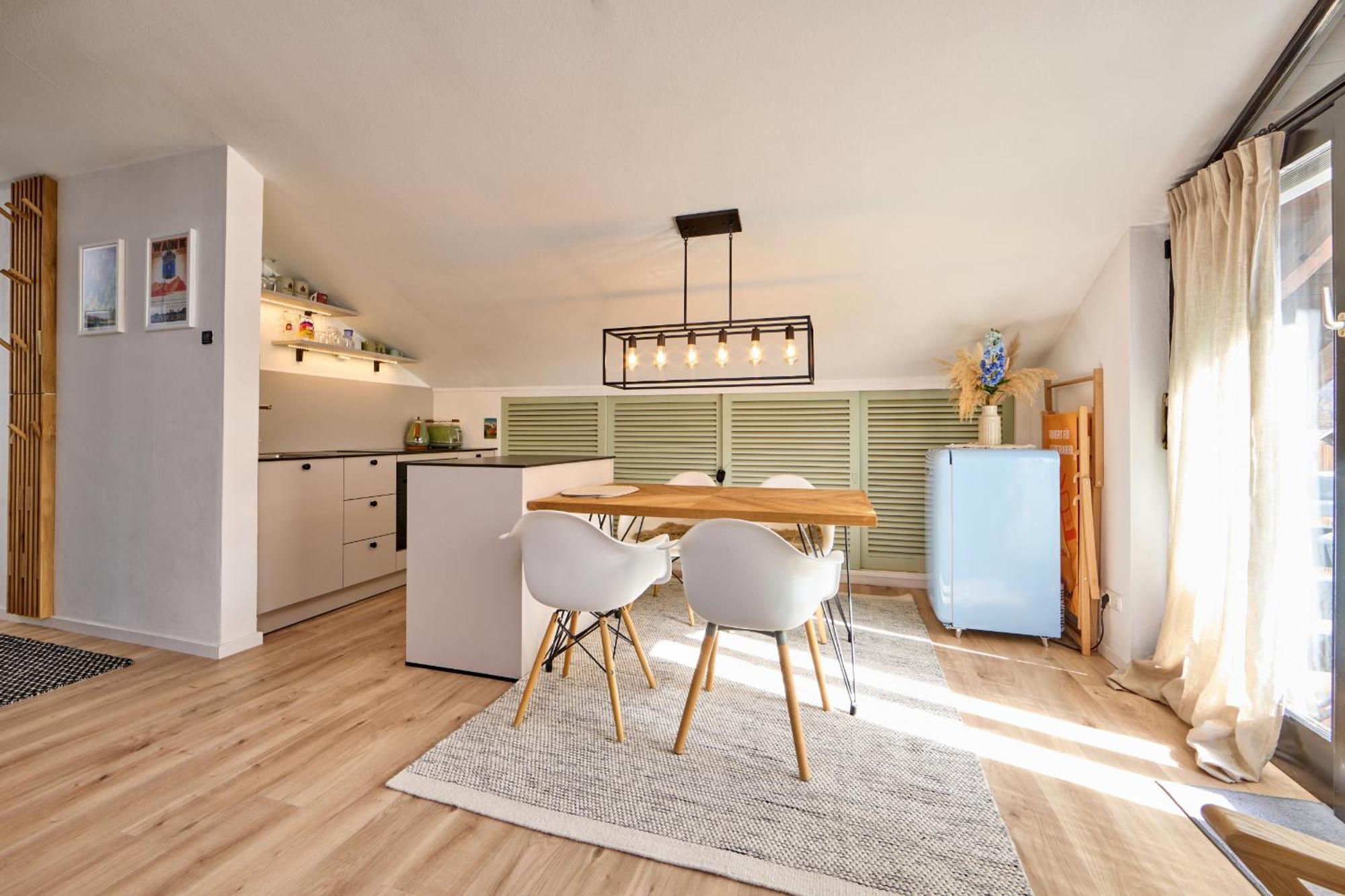 Appartement Hausberg Nest *